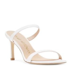 Brand new Stuart Weitzman Aleena 75 White Heels